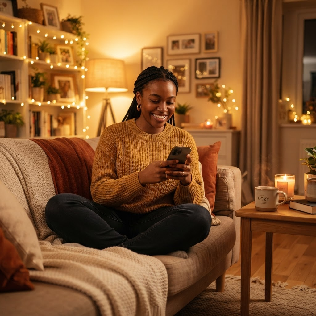 Umuntu winjiza amafaranga akoresheje smartphone ye binyuze muri MulaEarn